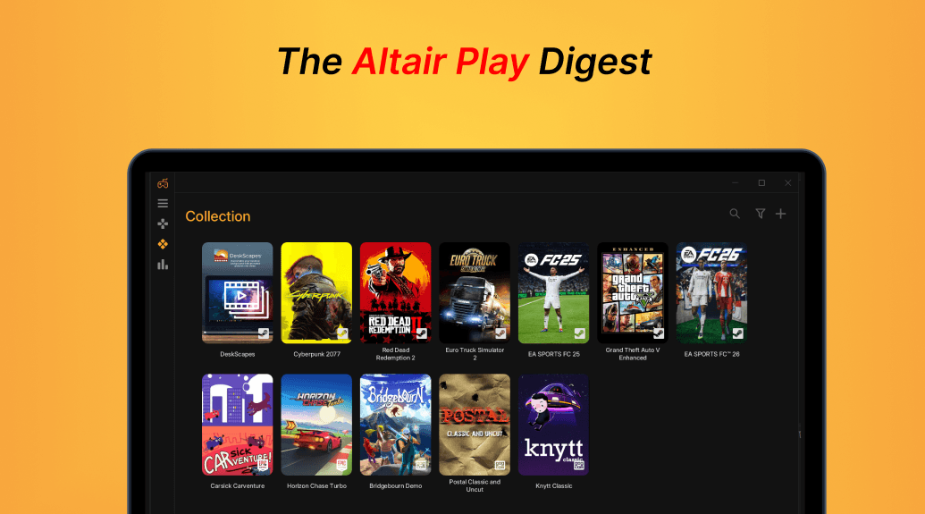 The Altair Play Digest: We hit 100 installs - a look back and what's coming